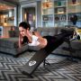 Push-up bench, 4 levels, 126.5 × 103 × 51 cm