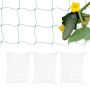 Taimede tugivõrgud Relaxdays 10046866.0, 4 tk, Roheline, 180 × 270 cm