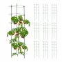 Taimetoed Relaxdays 10 tk, 10 tk, Roheline, 90 × 28 cm
