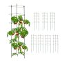 Taimetuged Relaxdays 8 tk, 8 tk, Roheline, 90 × 28 cm