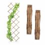 Taimede tugirestid Relaxdays 10048821.0, 3 tk, 180 × 60 × 1,5 cm