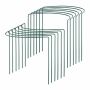 Taimetugede komplekt Relaxdays 10036688.0, 12 tk, 16,5 × 35 × 40,5 cm