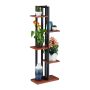 Подставка для растений Relaxdays, 5 полок, 43 × 117 × 22 см