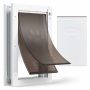 Lemmikloomauks VEVOR CWM07-2L, L-suurus, 2 klappi, 522 × 351 × 76,8 mm