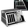 Pet transport box, with removable partition, 89 × 69 × 50.5 cm