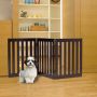 Pet Fence, 3 Panels, 60 × 24 × 1 inch