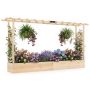 Raised bed GT4592NA, Double trellis, 220.98 × 114.3 × 35.56 cm