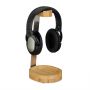 Подставка для наушников Relaxdays 10024611.0, до 2 наушников, 12 × 29,6 × 15 см