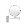 Pull-out cosmetic mirror (5x zoom)
