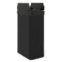 Automatic trash can with motion sensor, 60 l, black