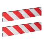 Autoukse servakaitsmed Relaxdays 10047157.0, 2 tk, 10 × 50 × 1,5 cm