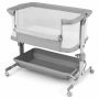 Cot 87x63x85cm., gray