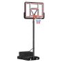 Basketball stand 89x112x367cm., various colors