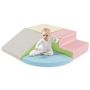 Set of 4 building blocks, assorted colors