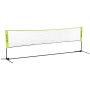 Badminton net Sportnow 420x103x155cm., black/green
