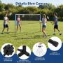 Badminton net, with 2 shuttlecocks, Blue/black, 510 × 102 × 157 cm