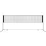Badminton net set
