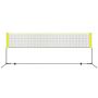 Badminton net set