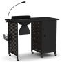 Manicure table 90x45x78.5cm., black