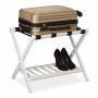 Pagasistend Relaxdays, 2 tasandit, 66 × 54,5 × 44,5 cm