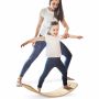 Balance board, 88.9 × 30.48 × 20.32 cm