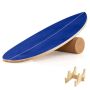 Balance board, with cork roller and storage box