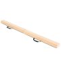 Balance beam, Foldable, 213.36 × 15.24 × 7.62 cm