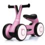 Balance bike, 4 wheels, 58.42 × 29.21 × 39.37 cm