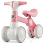 Balance bike without pedals, 4 EVA wheels, 55.5 × 26 × 39 cm