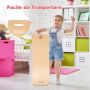 Balance board set, 2 boards, 87 × 30 × 2 cm and 60 × 30 × 2 cm