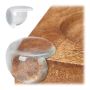 Mööblinurgakaitsmed Relaxdays, 12 tk, 3 × 3,5 cm