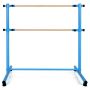Ballet stand, 2 strings, Blue/pink/purple