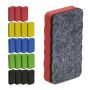 Набор стирателей для доски Relaxdays, 20 шт, Разноцветный, 10,5 × 2 × 5,5 см