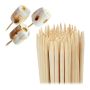 Bambusvardad Relaxdays 10034327.0, 300 tk, Ø 0,4 × 40 cm