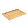 Бамбуковый коврик для ванной Relaxdays, 54 × 36 см