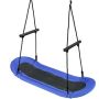 Surfboard-shaped swing, for 1–3 children, 121.92 × 45.72 cm