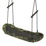 Surfboard-shaped swing, 1–3 children, 126 × 47 cm