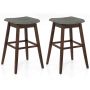 Bar stools, 2 pcs, 50.8 × 76.2 × 50.8 cm