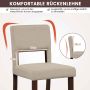 Baaritoolide komplekt, 2 tk, 48,26 × 99,06 × 52,07 cm