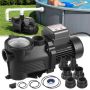 Насос для бассейна VEVOR XKP556T, 550 Вт, 47,5 × 27,5 × 21,5 см