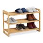 Jalatsiriiul Relaxdays 10031454.0, 3 tasandit, kuni 9 paari, 75,5 × 50 × 33 cm
