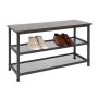 Kingariiul Relaxdays, 2 astet, kuni 6 paari, 80 × 45 × 30 cm