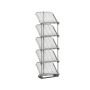 Jalatsiriiul SONGMICS LPC049GZ01, 5 astet, Hall, 24,5 × 28,4 × 102,5 cm