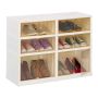 Jalanõukapp Relaxdays 10050220_112, S-suurus, 86,5 × 66,5 × 34,5 cm