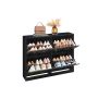 Jalanõukapp VASAGLE LBC035, 4 ust, 16–28 paarile, 24 × 82,7 × 105,5 cm