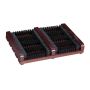 Jalatsipuhasti Relaxdays 10047757.0, 1 tk, 36 × 5,5 × 26 cm