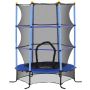 Trampoline Homcom 163cx163x190cm., black/red