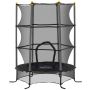 Trampoline Homcom 163cx163x190cm., black/dark gray