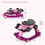 Baby walker 73x64x55.5cm., various colors