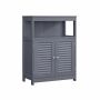 Cabinet 30x60x80 cm., gray